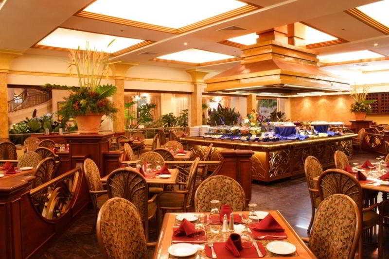 Crowne Plaza - Maruma Hotel&Casino Maracaibo Restaurante foto